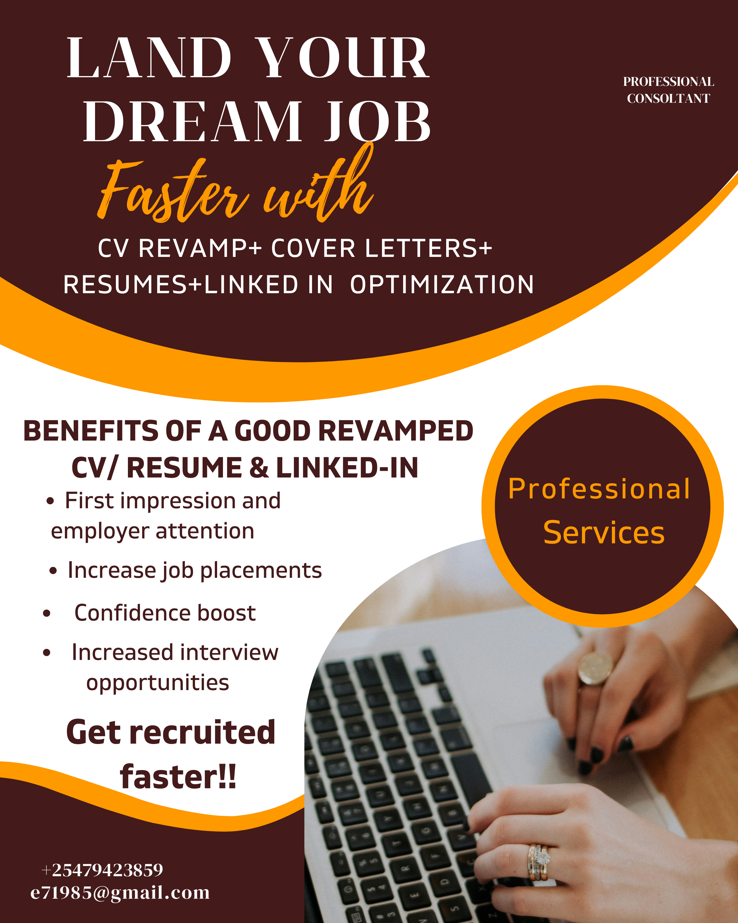 Resume Optimization Flyer